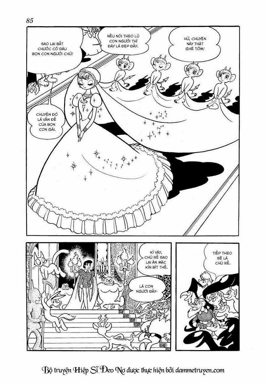 Hiệp sĩ đeo nơ - Chapter 22 - Trang 4