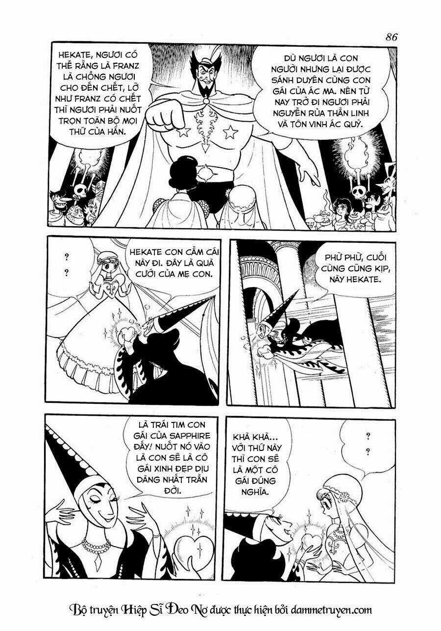 Hiệp sĩ đeo nơ - Chapter 22 - Trang 5