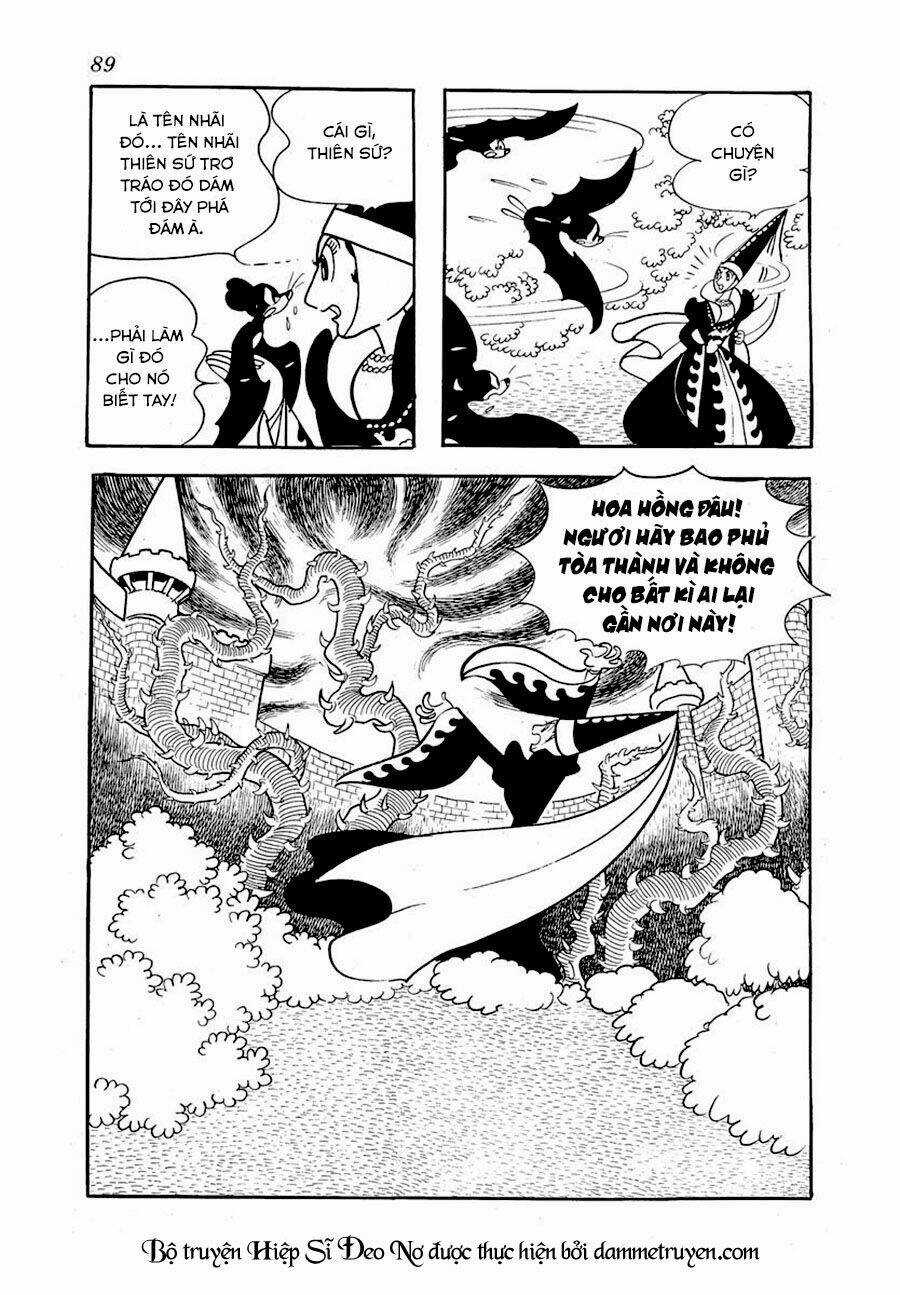 Hiệp sĩ đeo nơ - Chapter 22 - Trang 8