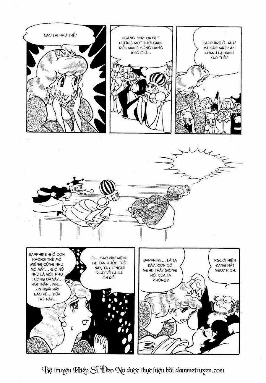 Hiệp sĩ đeo nơ - Chapter 23 - Trang 13