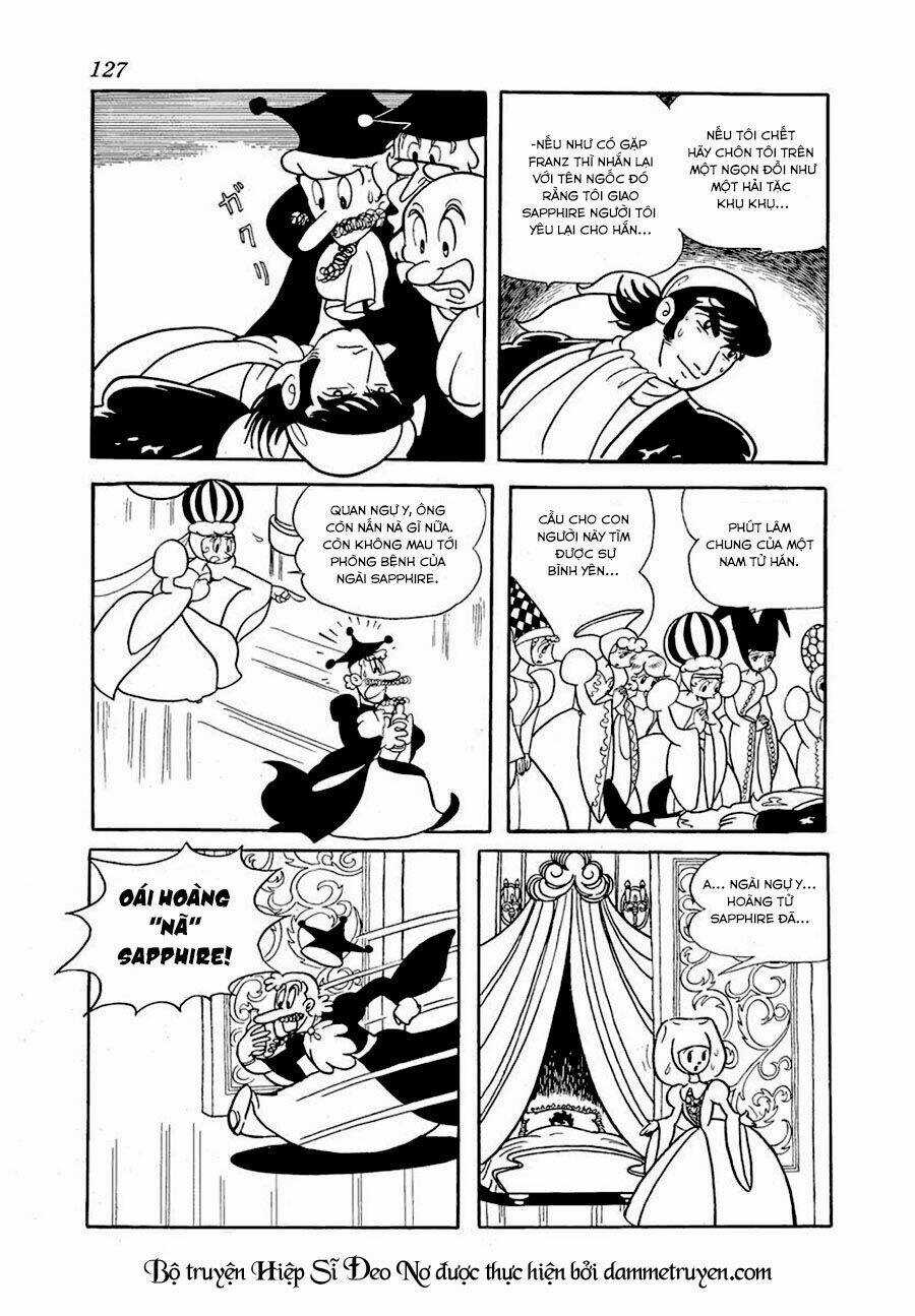 Hiệp sĩ đeo nơ - Chapter 23 - Trang 15