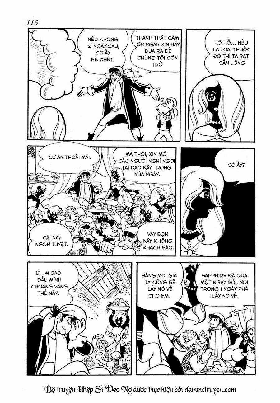 Hiệp sĩ đeo nơ - Chapter 23 - Trang 3