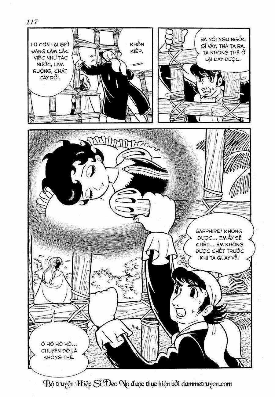 Hiệp sĩ đeo nơ - Chapter 23 - Trang 5