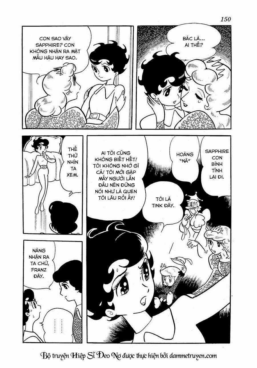 Hiệp sĩ đeo nơ - Chapter 24 - Trang 17