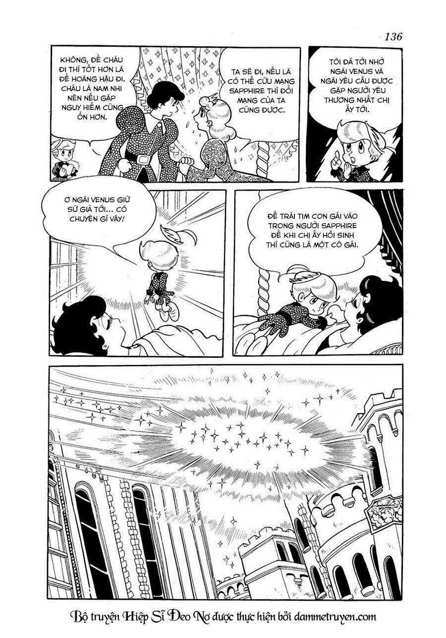 Hiệp sĩ đeo nơ - Chapter 24 - Trang 3