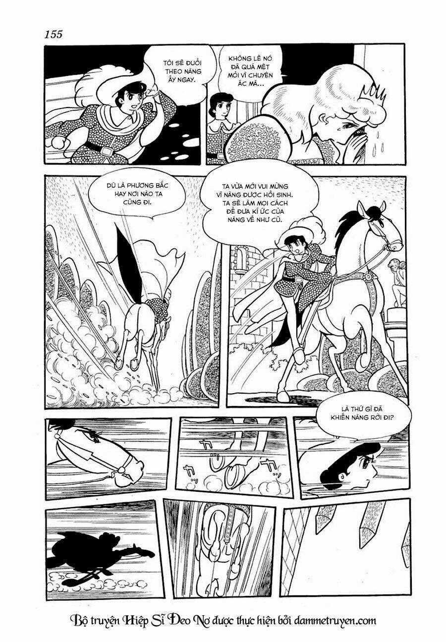 Hiệp sĩ đeo nơ - Chapter 24 - Trang 22