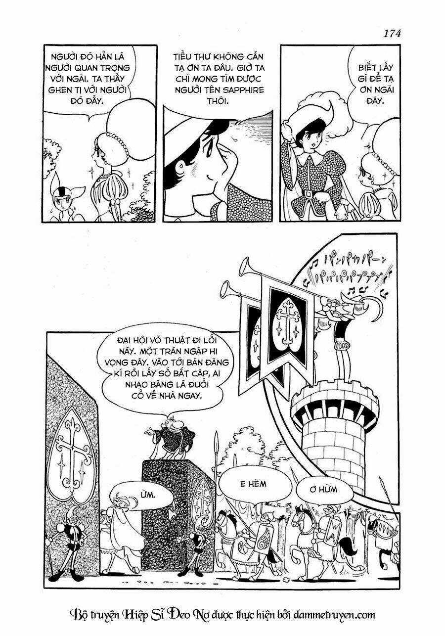 Hiệp sĩ đeo nơ - Chapter 25 - Trang 19