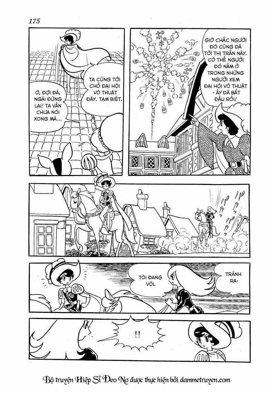 Hiệp sĩ đeo nơ - Chapter 25 - Trang 20