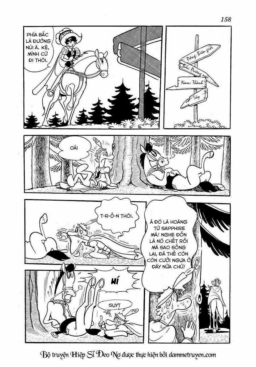 Hiệp sĩ đeo nơ - Chapter 25 - Trang 3