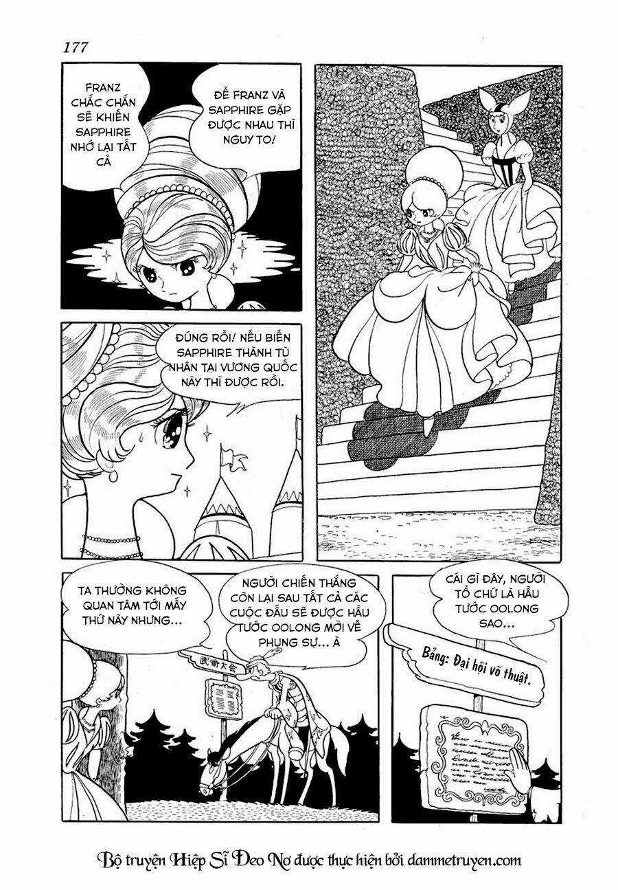 Hiệp sĩ đeo nơ - Chapter 25 - Trang 22