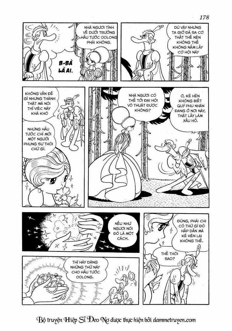 Hiệp sĩ đeo nơ - Chapter 25 - Trang 23