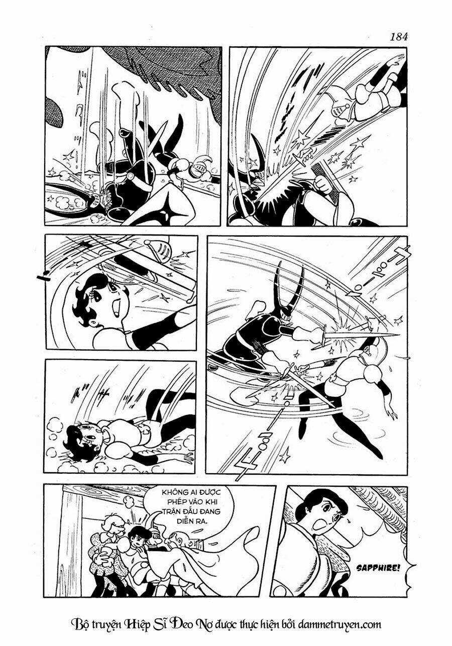 Hiệp sĩ đeo nơ - Chapter 25 - Trang 29