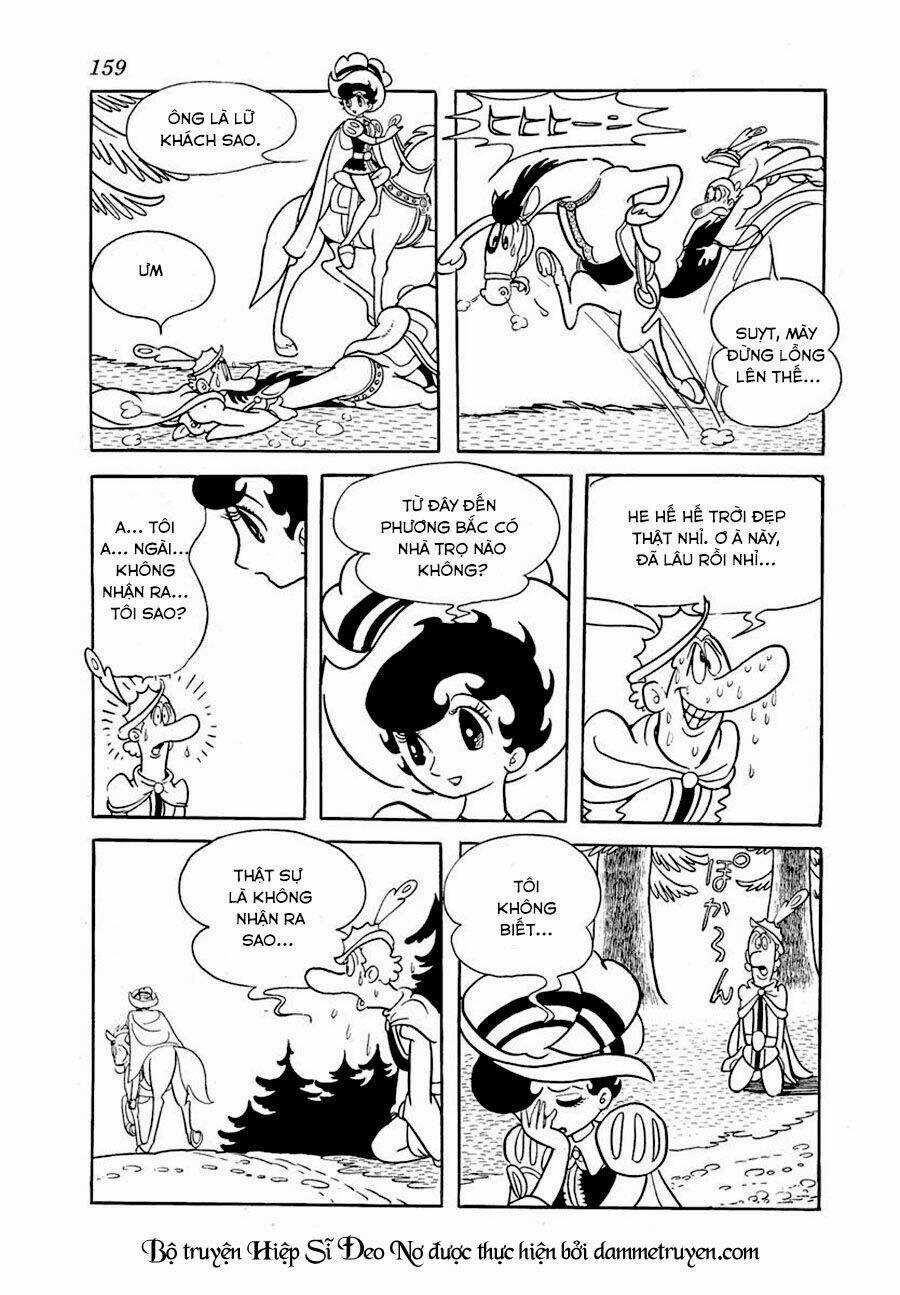 Hiệp sĩ đeo nơ - Chapter 25 - Trang 4