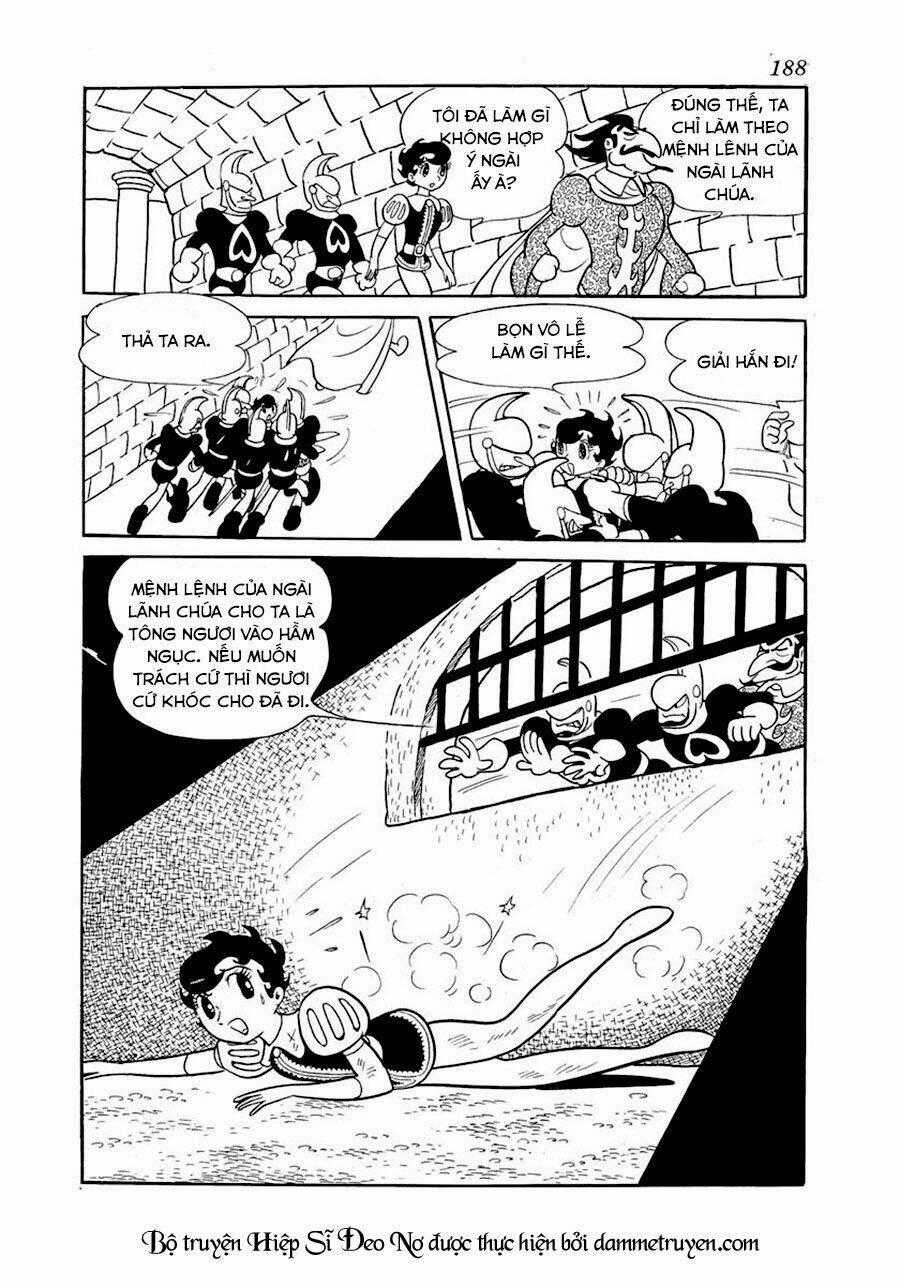 Hiệp sĩ đeo nơ - Chapter 25 - Trang 33