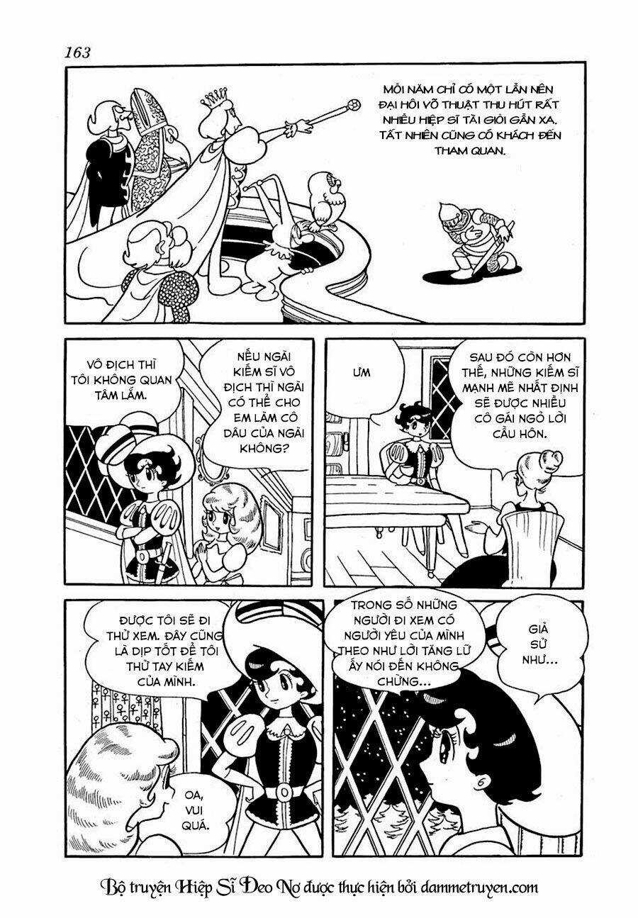 Hiệp sĩ đeo nơ - Chapter 25 - Trang 8