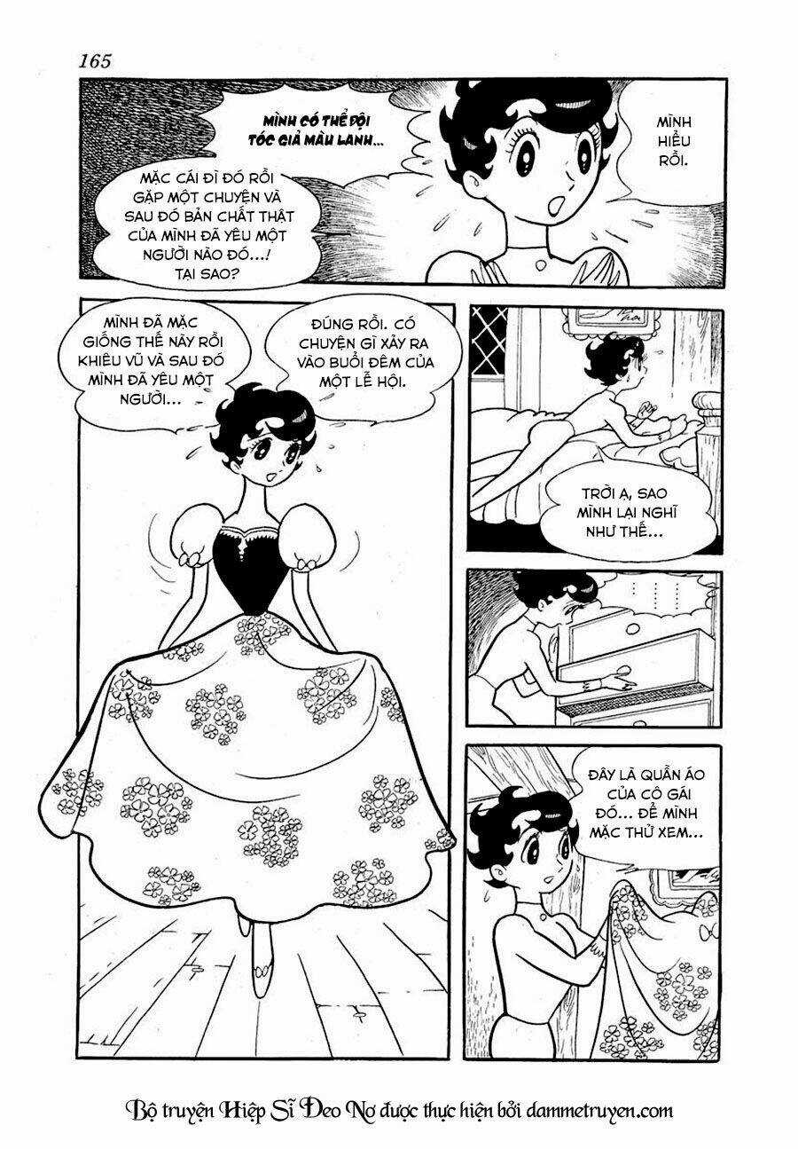 Hiệp sĩ đeo nơ - Chapter 25 - Trang 10