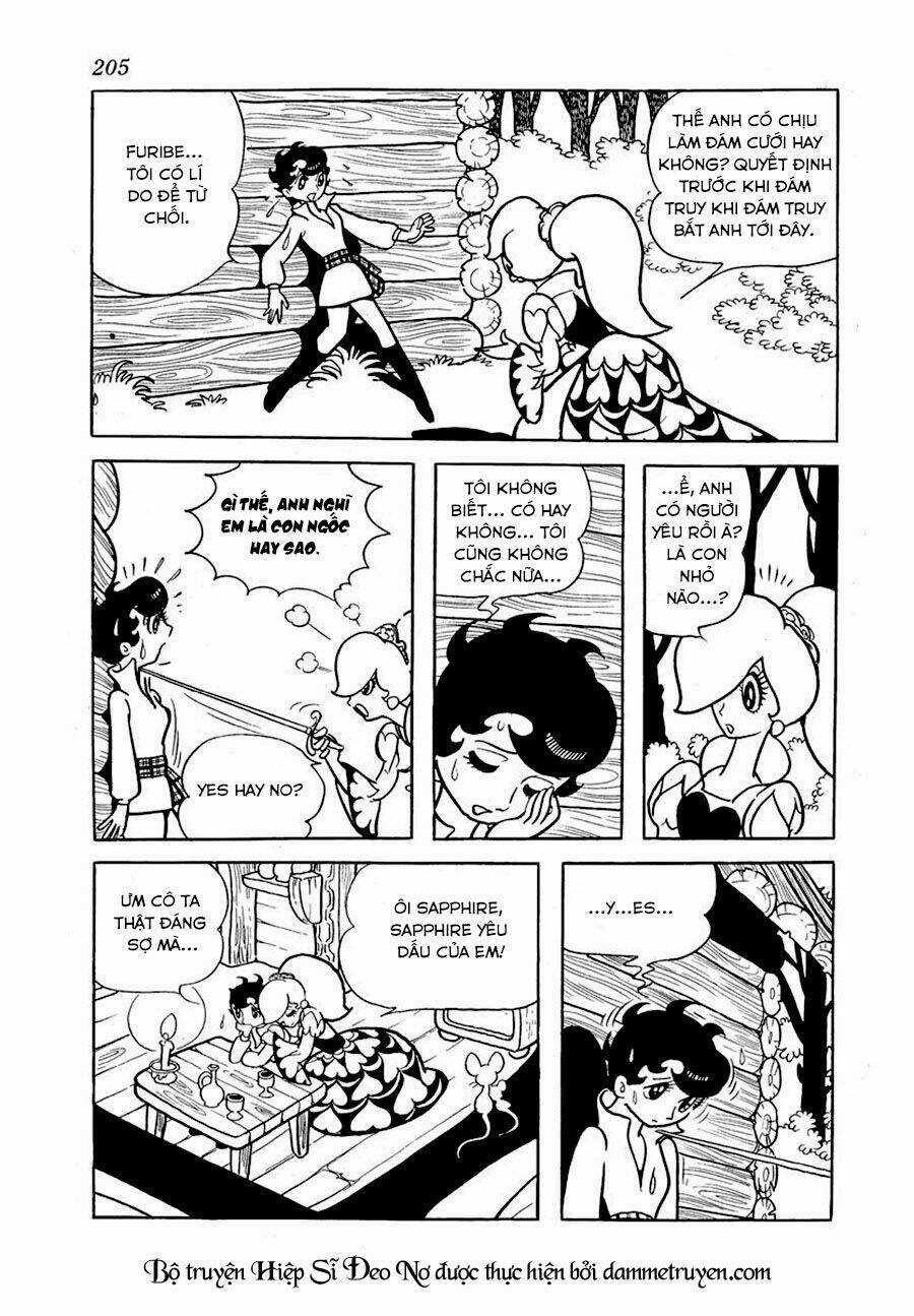 Hiệp sĩ đeo nơ - Chapter 26 - Trang 17