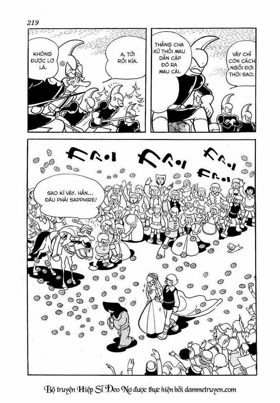 Hiệp sĩ đeo nơ - Chapter 26 - Trang 31