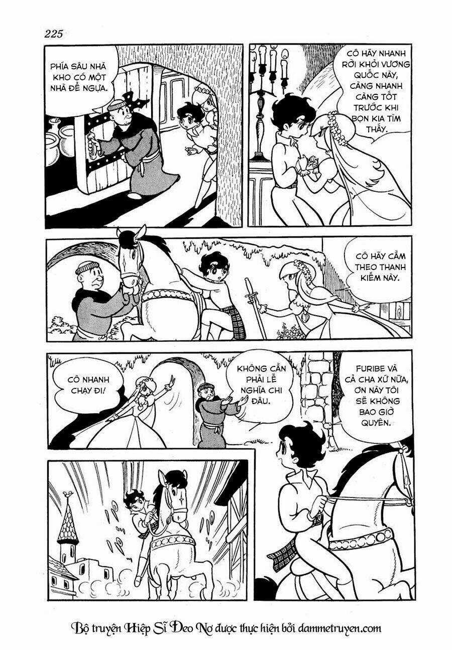 Hiệp sĩ đeo nơ - Chapter 26 - Trang 37