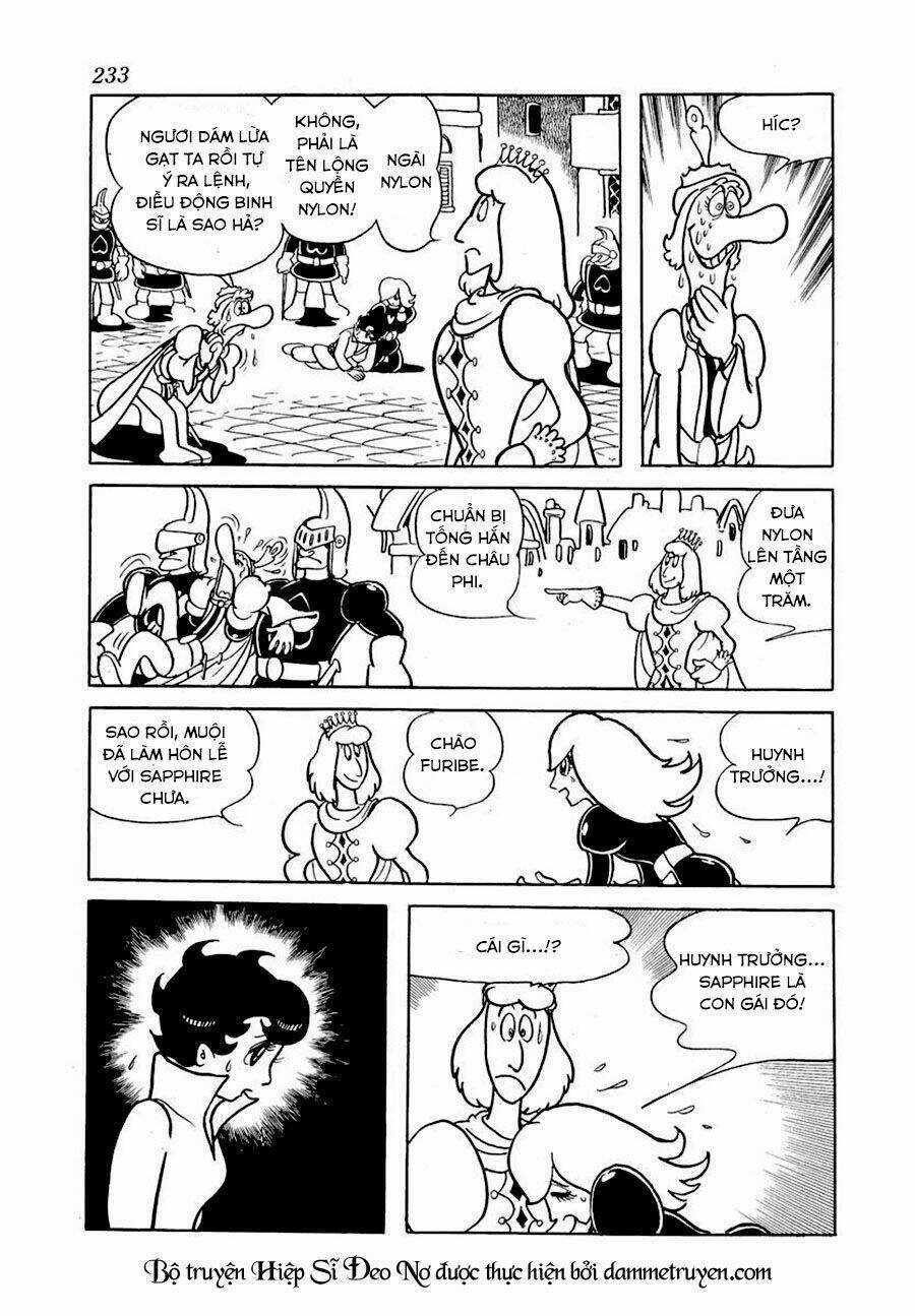 Hiệp sĩ đeo nơ - Chapter 26 - Trang 45