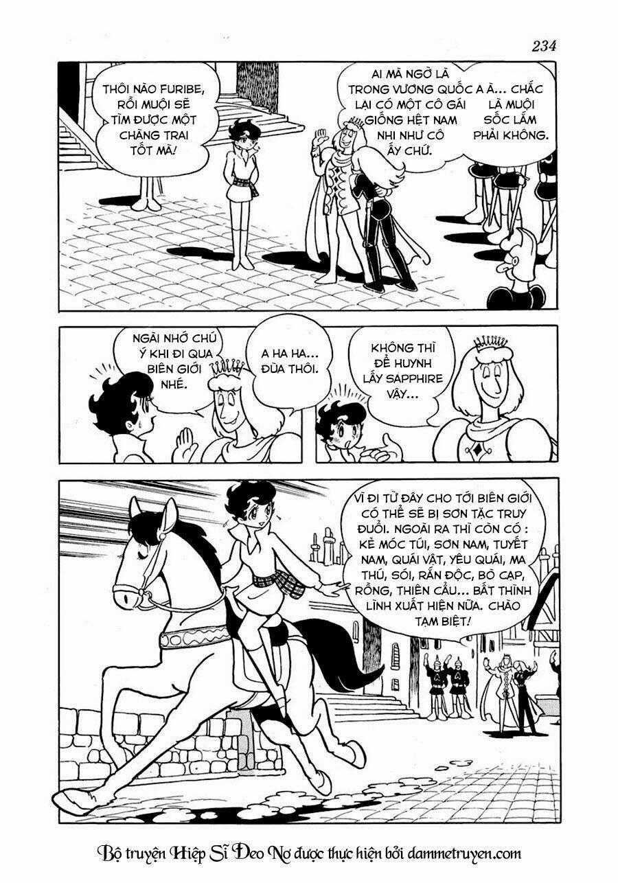 Hiệp sĩ đeo nơ - Chapter 26 - Trang 46