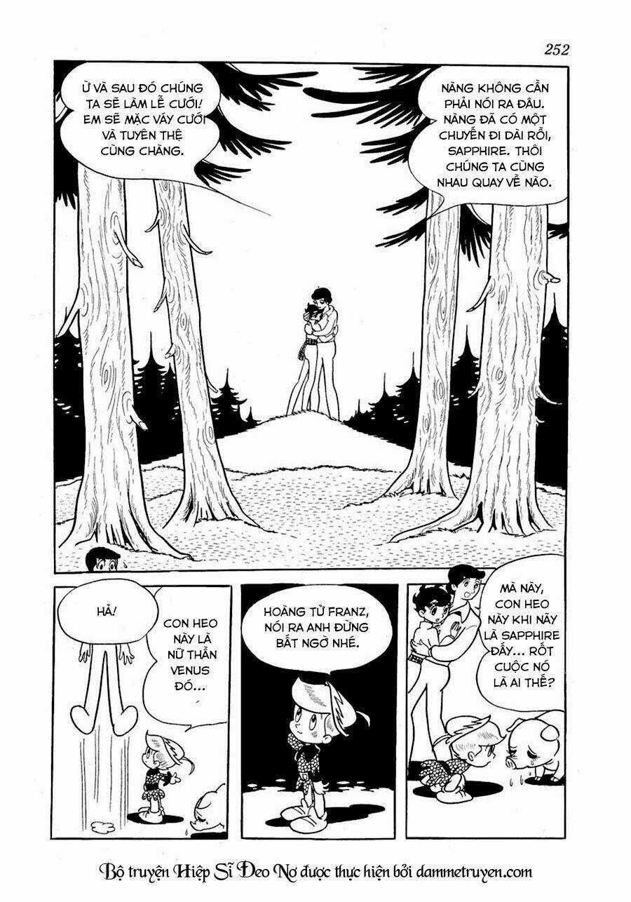 Hiệp sĩ đeo nơ - Chapter 27 - Trang 19