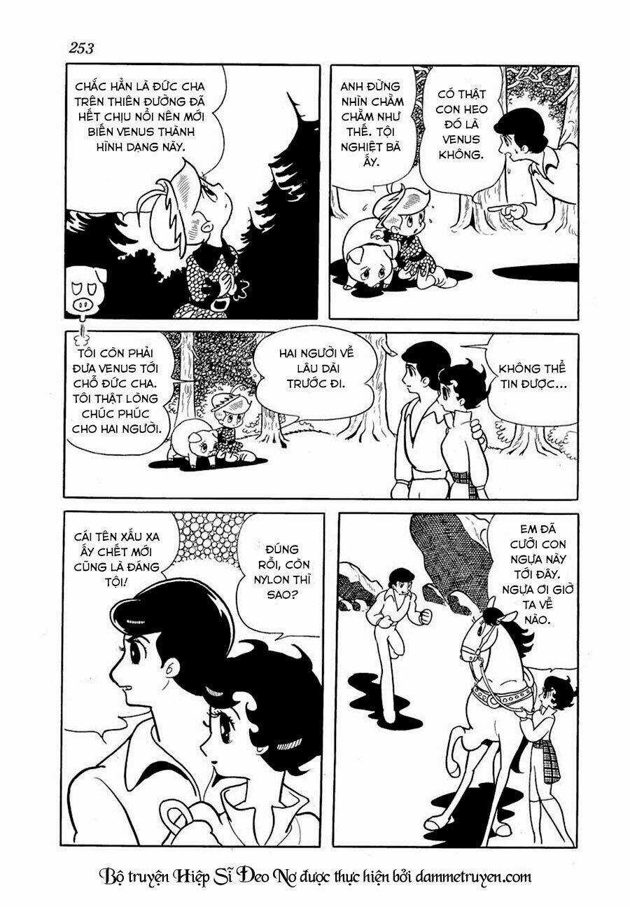 Hiệp sĩ đeo nơ - Chapter 27 - Trang 20