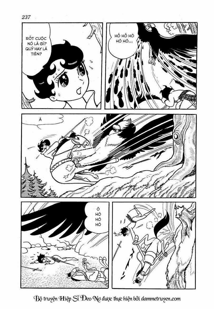 Hiệp sĩ đeo nơ - Chapter 27 - Trang 4