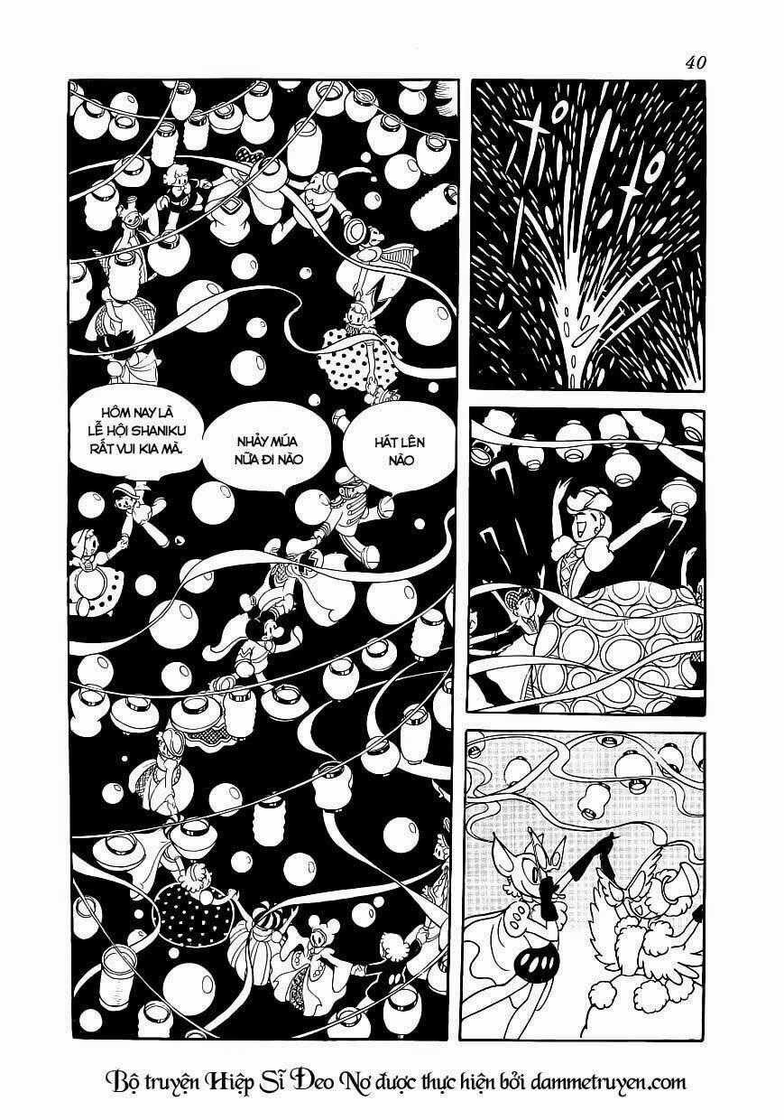 Hiệp sĩ đeo nơ - Chapter 3 - Trang 2