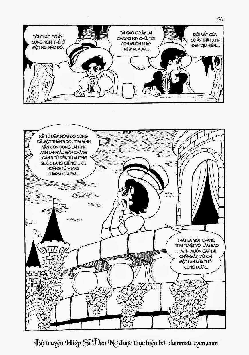 Hiệp sĩ đeo nơ - Chapter 3 - Trang 12