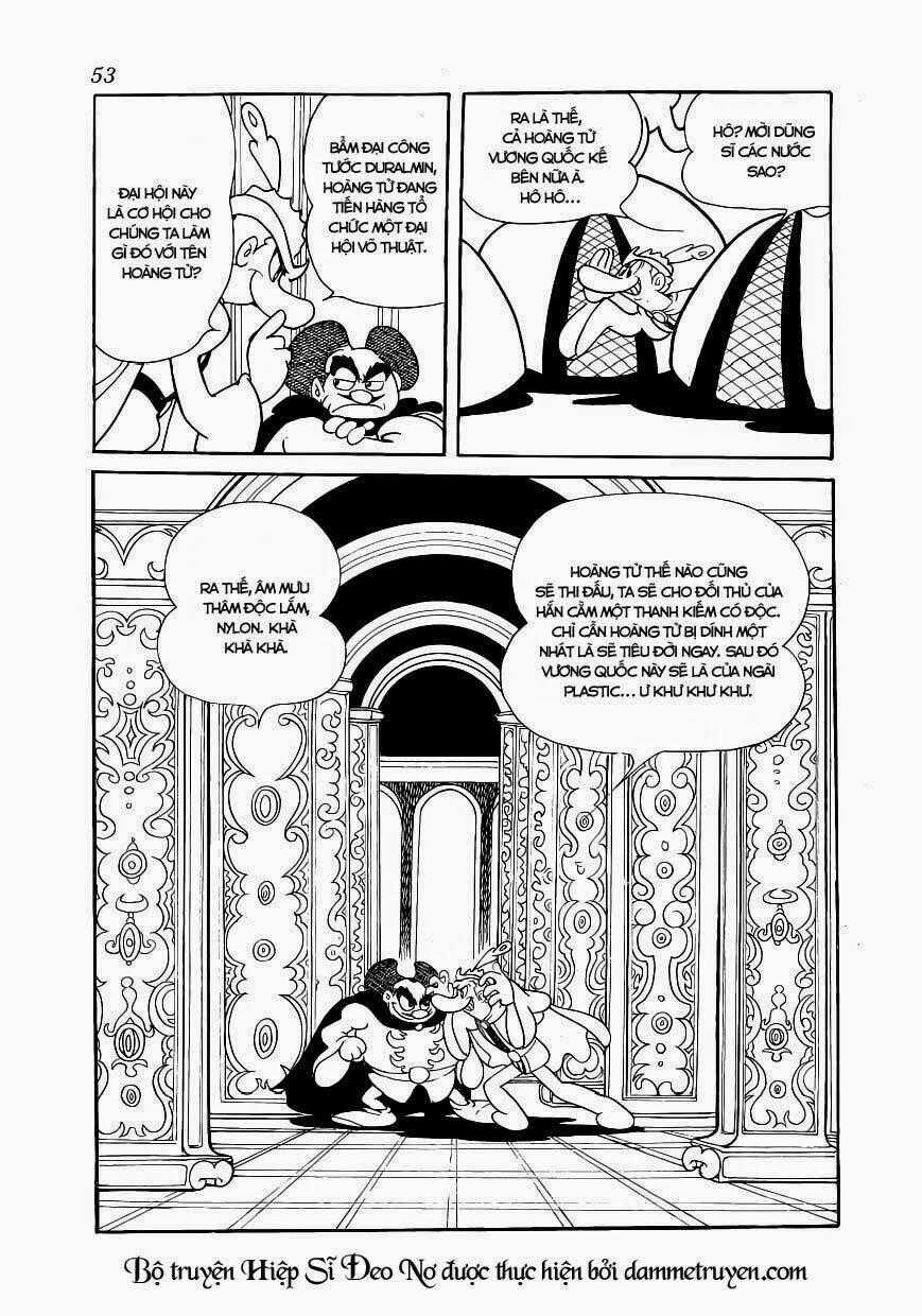 Hiệp sĩ đeo nơ - Chapter 3 - Trang 15