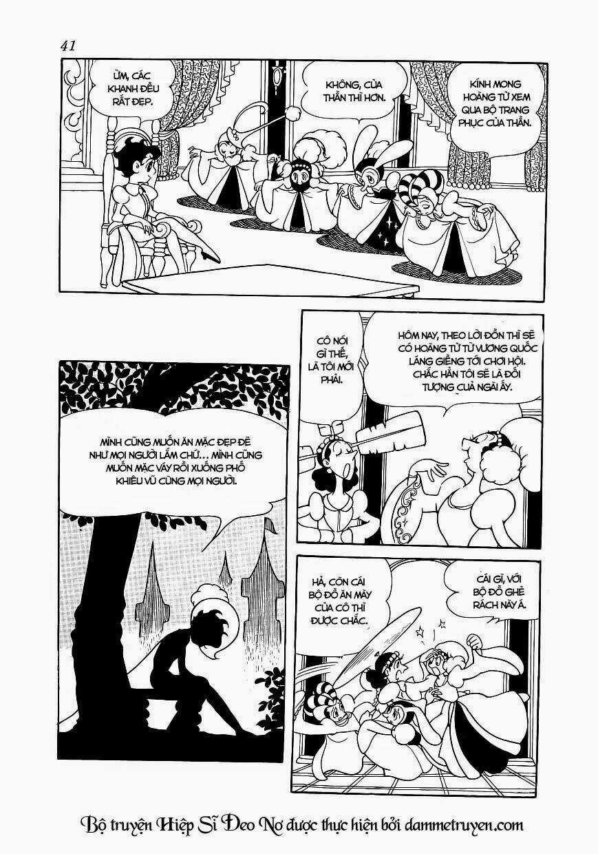 Hiệp sĩ đeo nơ - Chapter 3 - Trang 3