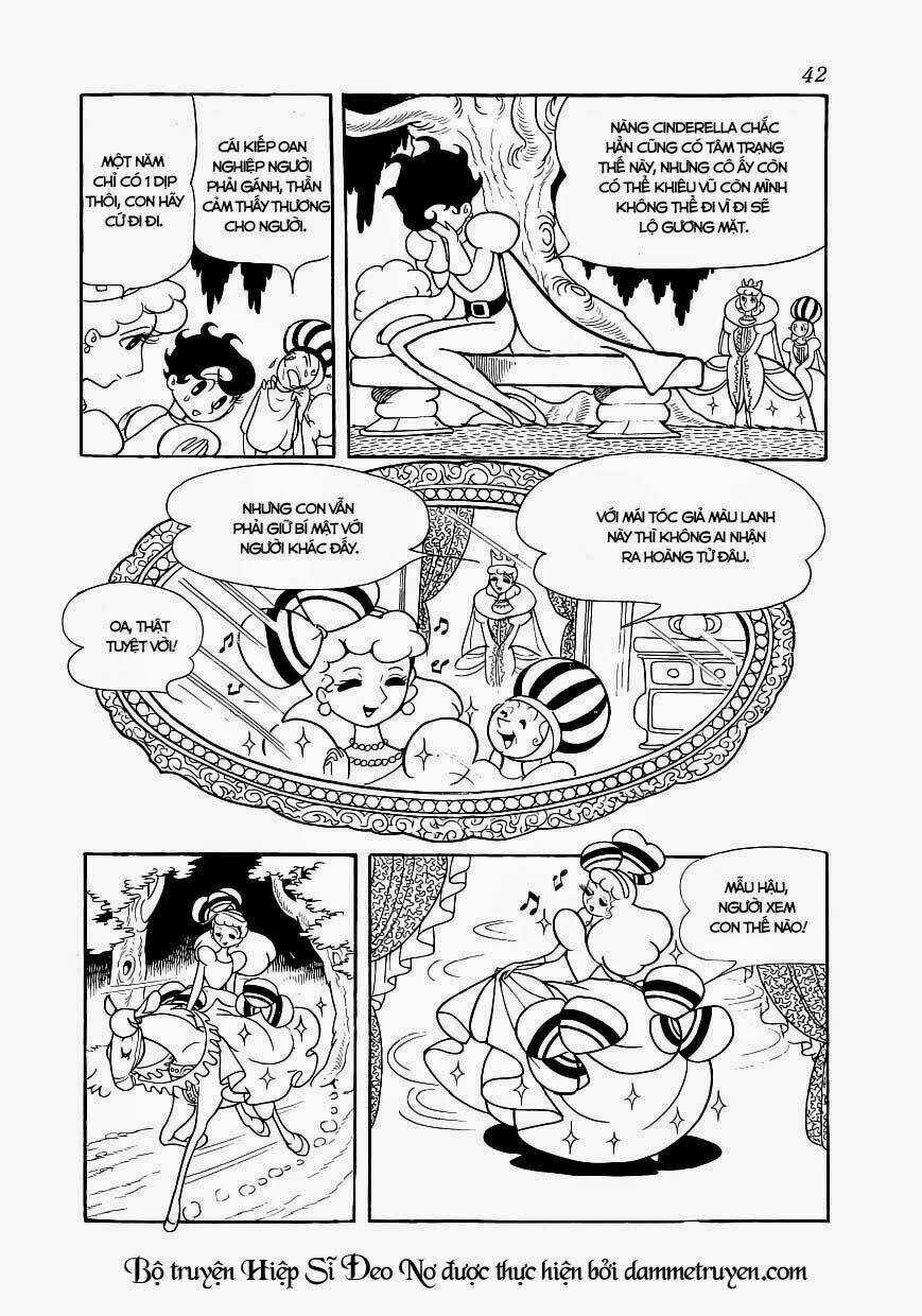 Hiệp sĩ đeo nơ - Chapter 3 - Trang 4