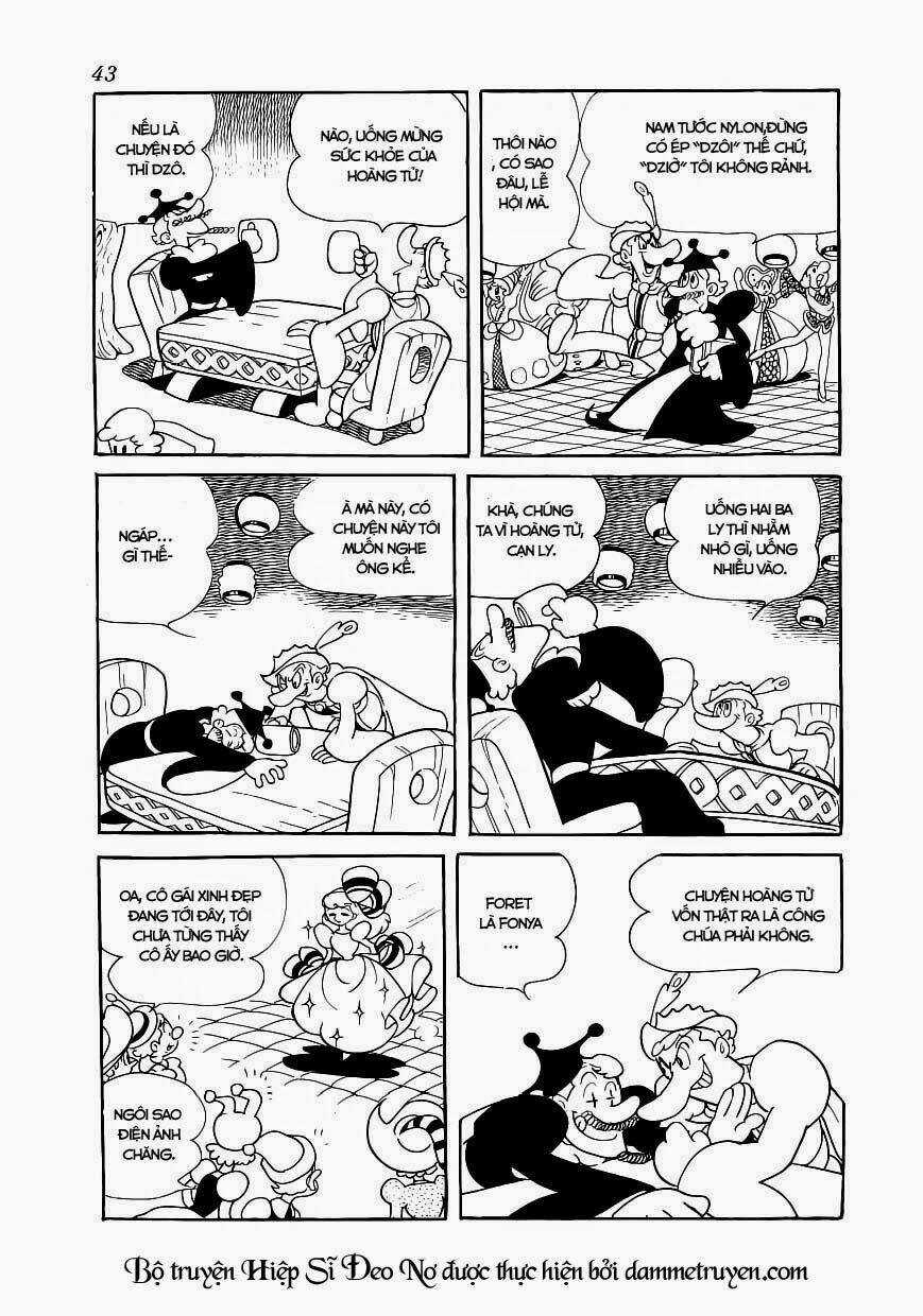 Hiệp sĩ đeo nơ - Chapter 3 - Trang 5