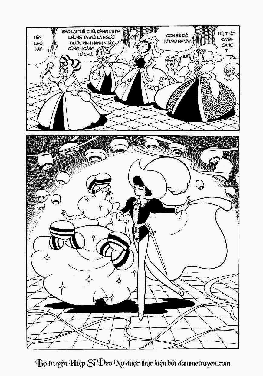 Hiệp sĩ đeo nơ - Chapter 3 - Trang 7