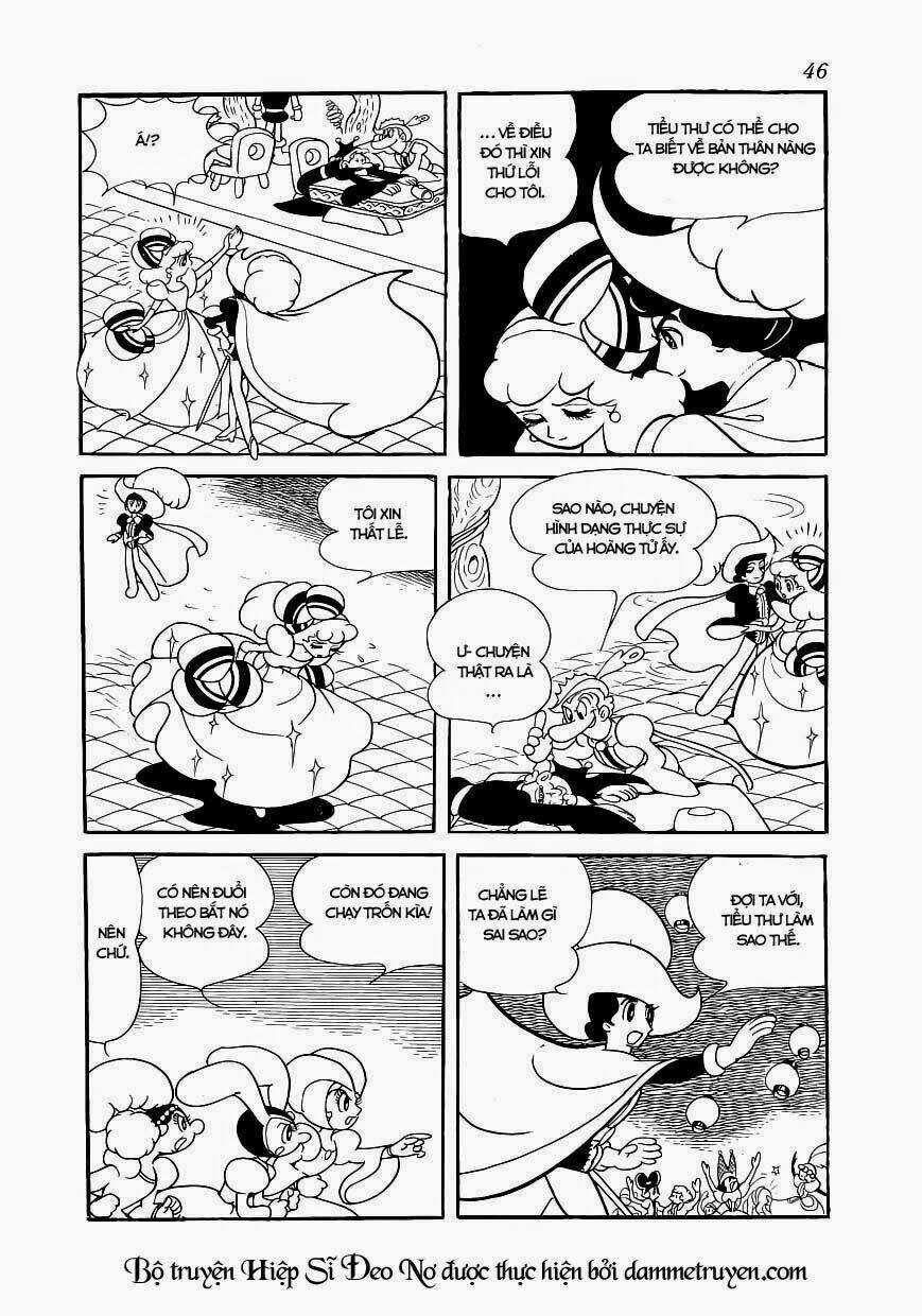 Hiệp sĩ đeo nơ - Chapter 3 - Trang 8