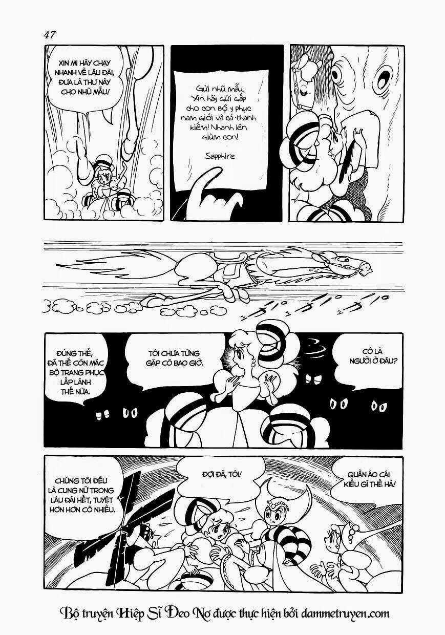 Hiệp sĩ đeo nơ - Chapter 3 - Trang 9