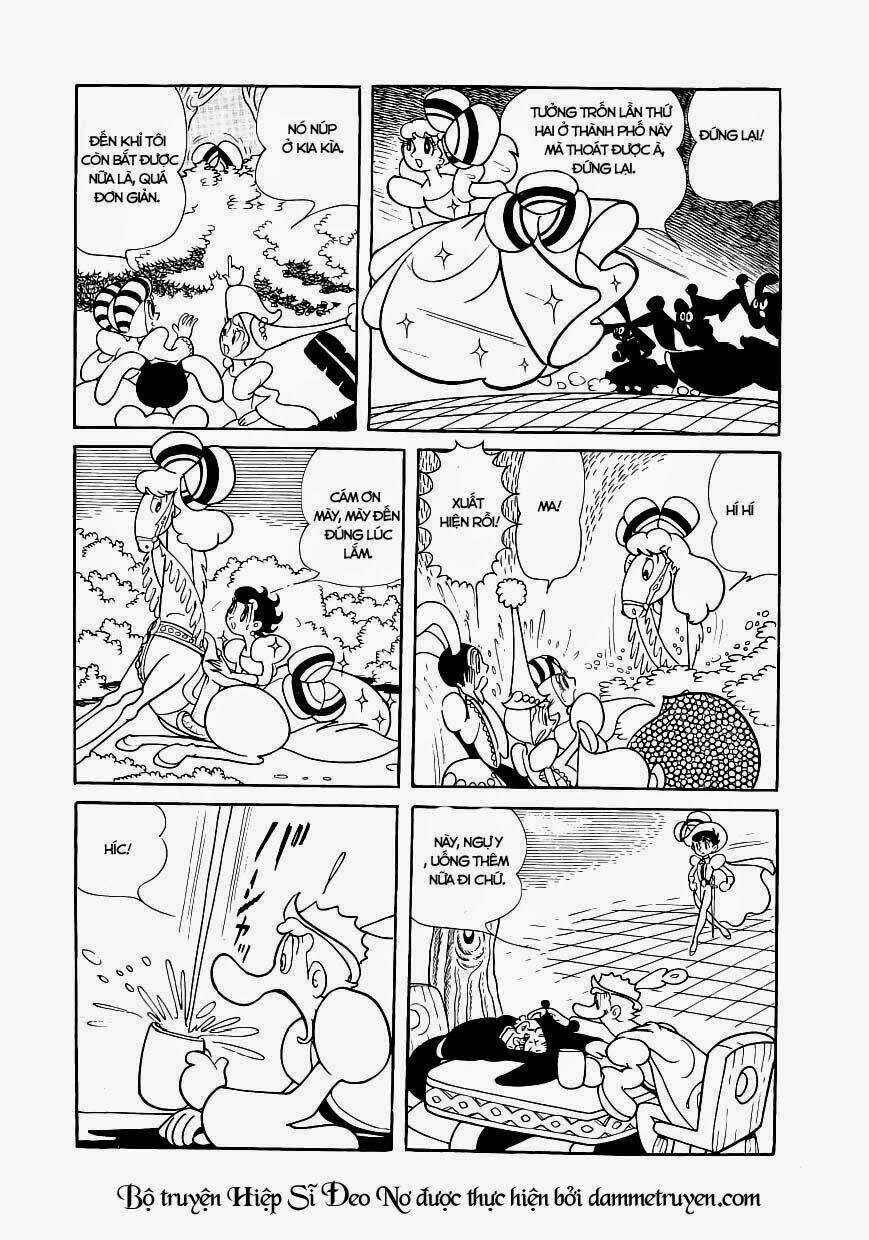 Hiệp sĩ đeo nơ - Chapter 3 - Trang 10