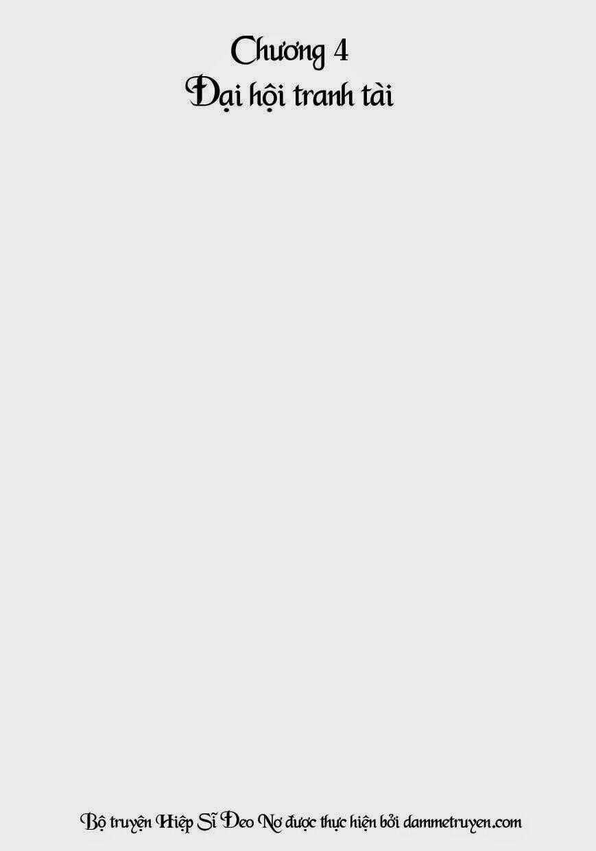 Hiệp sĩ đeo nơ - Chapter 4 - Trang 2