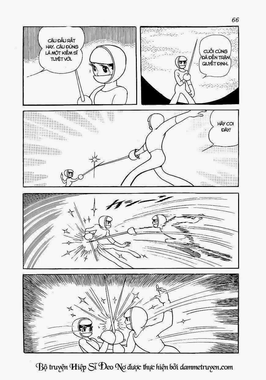 Hiệp sĩ đeo nơ - Chapter 4 - Trang 13