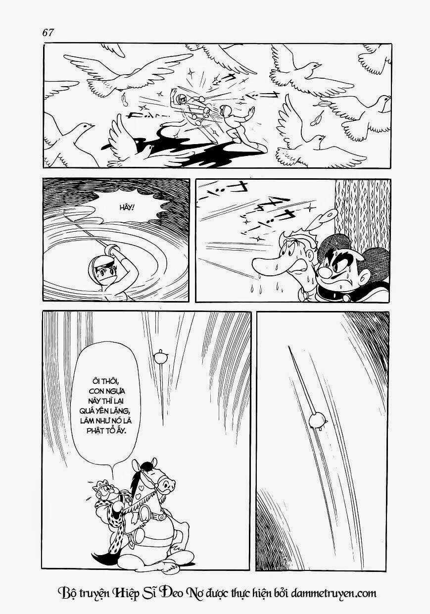 Hiệp sĩ đeo nơ - Chapter 4 - Trang 14