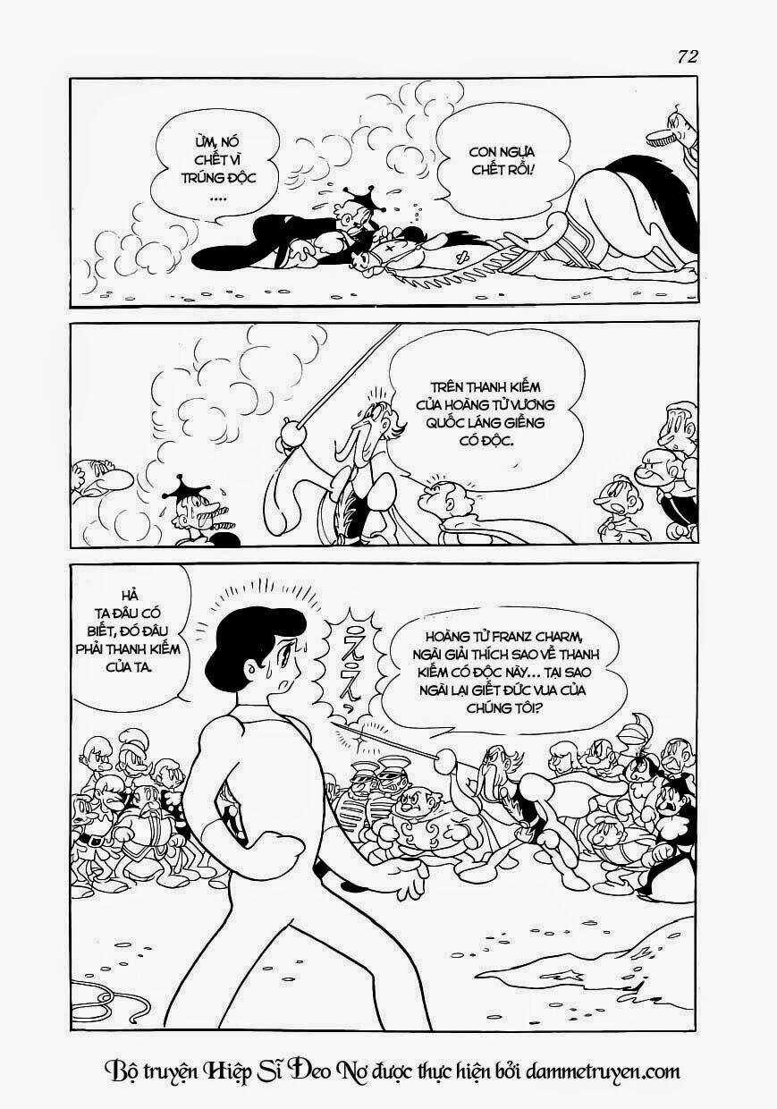 Hiệp sĩ đeo nơ - Chapter 4 - Trang 19