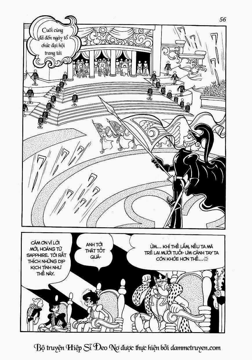 Hiệp sĩ đeo nơ - Chapter 4 - Trang 3