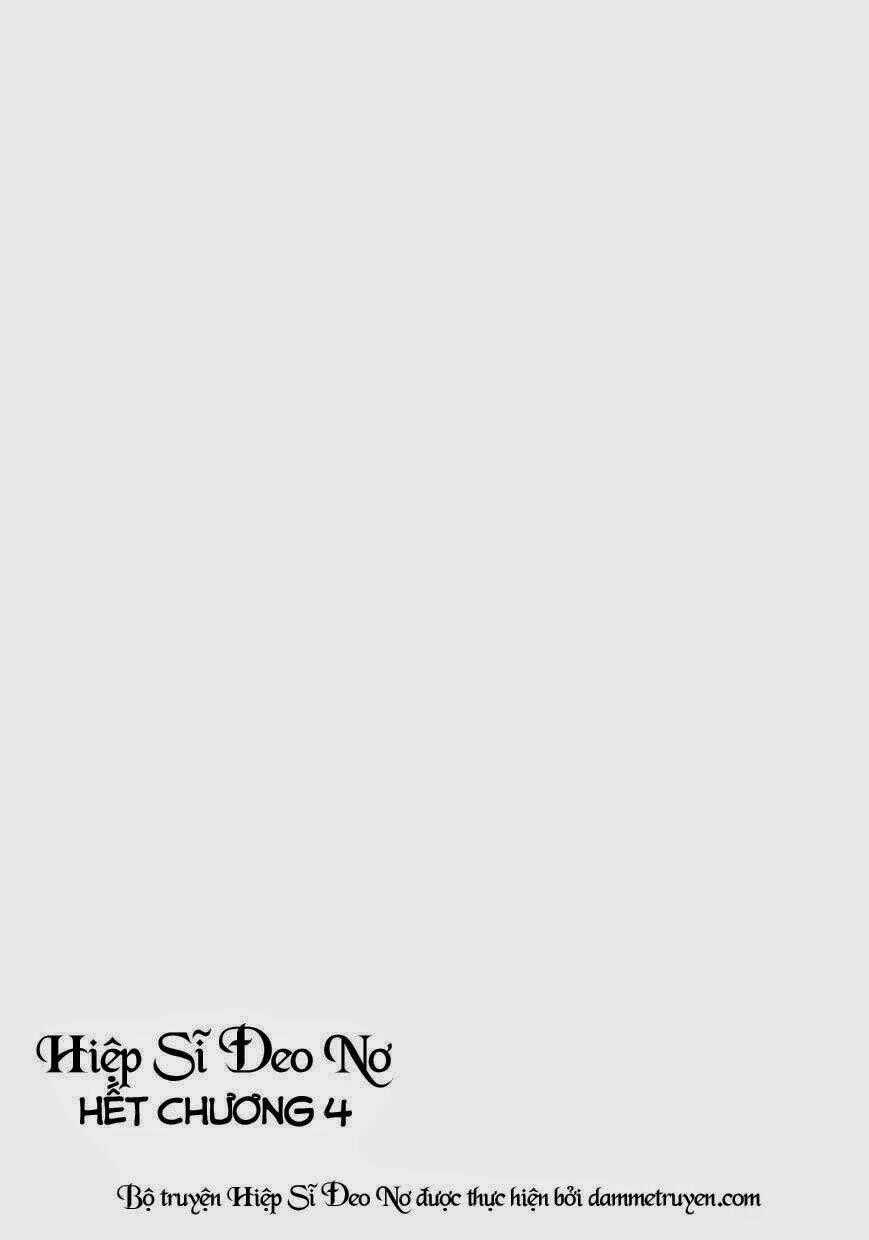Hiệp sĩ đeo nơ - Chapter 4 - Trang 21