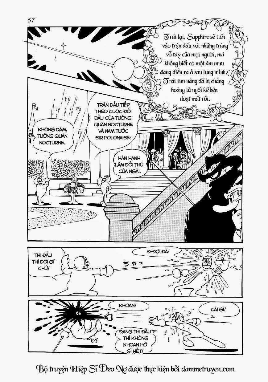 Hiệp sĩ đeo nơ - Chapter 4 - Trang 4