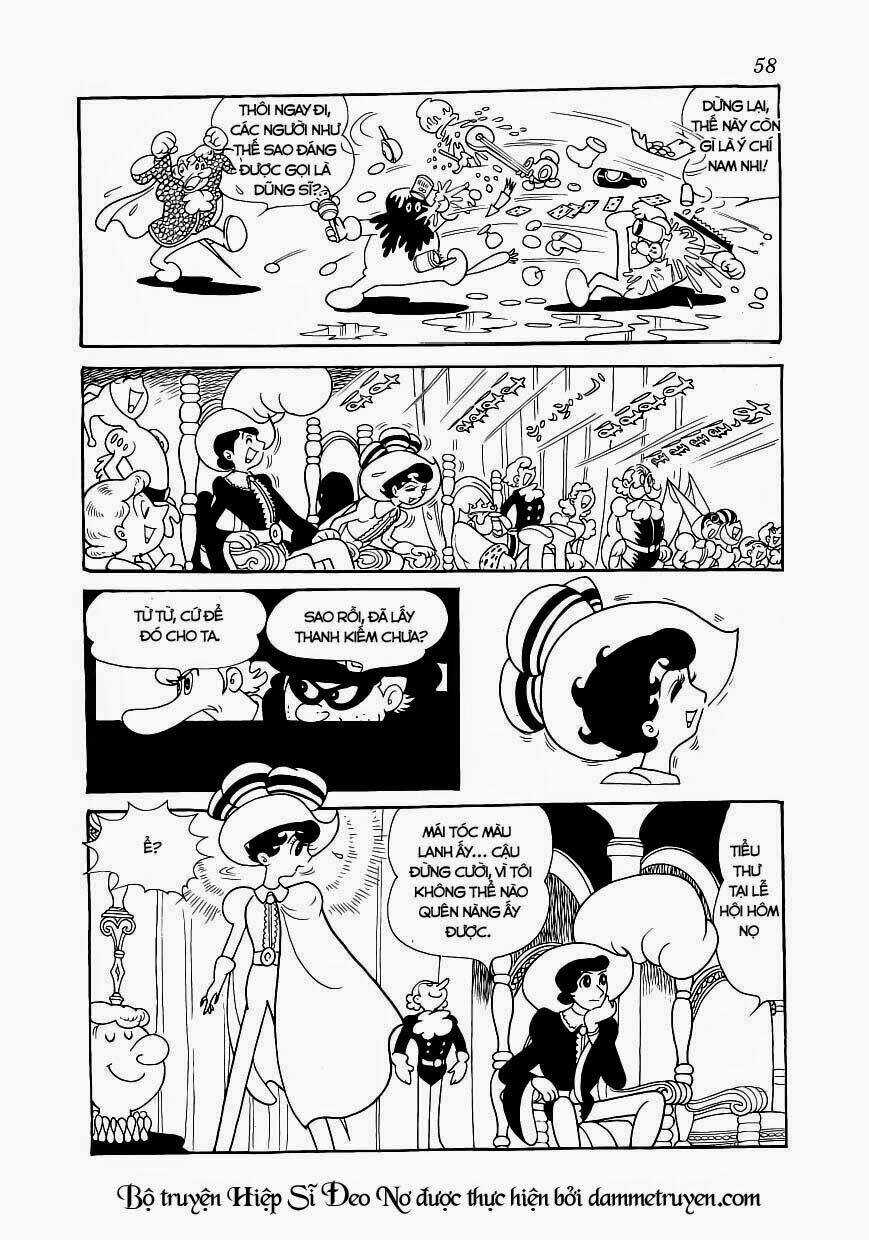 Hiệp sĩ đeo nơ - Chapter 4 - Trang 5