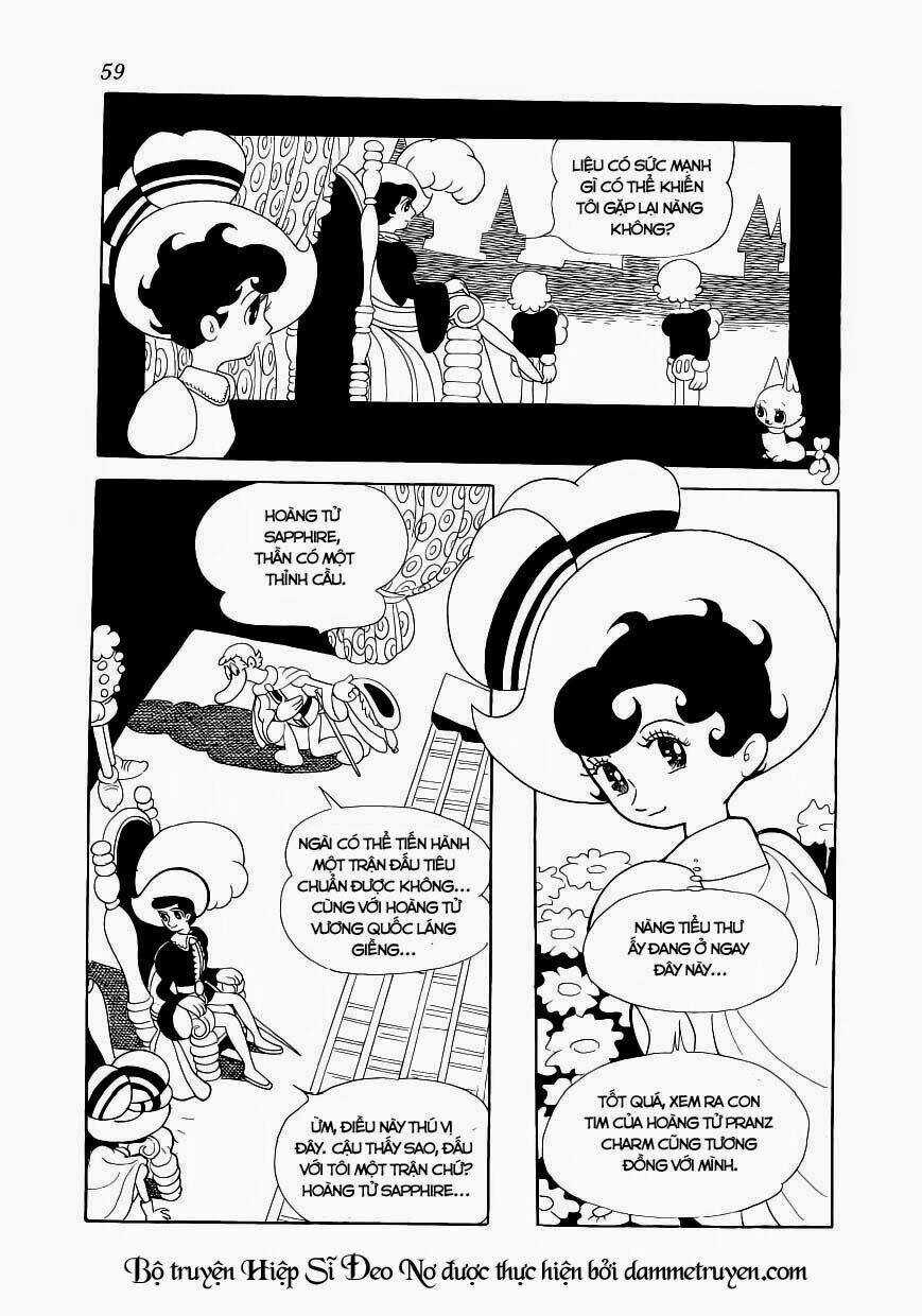 Hiệp sĩ đeo nơ - Chapter 4 - Trang 6