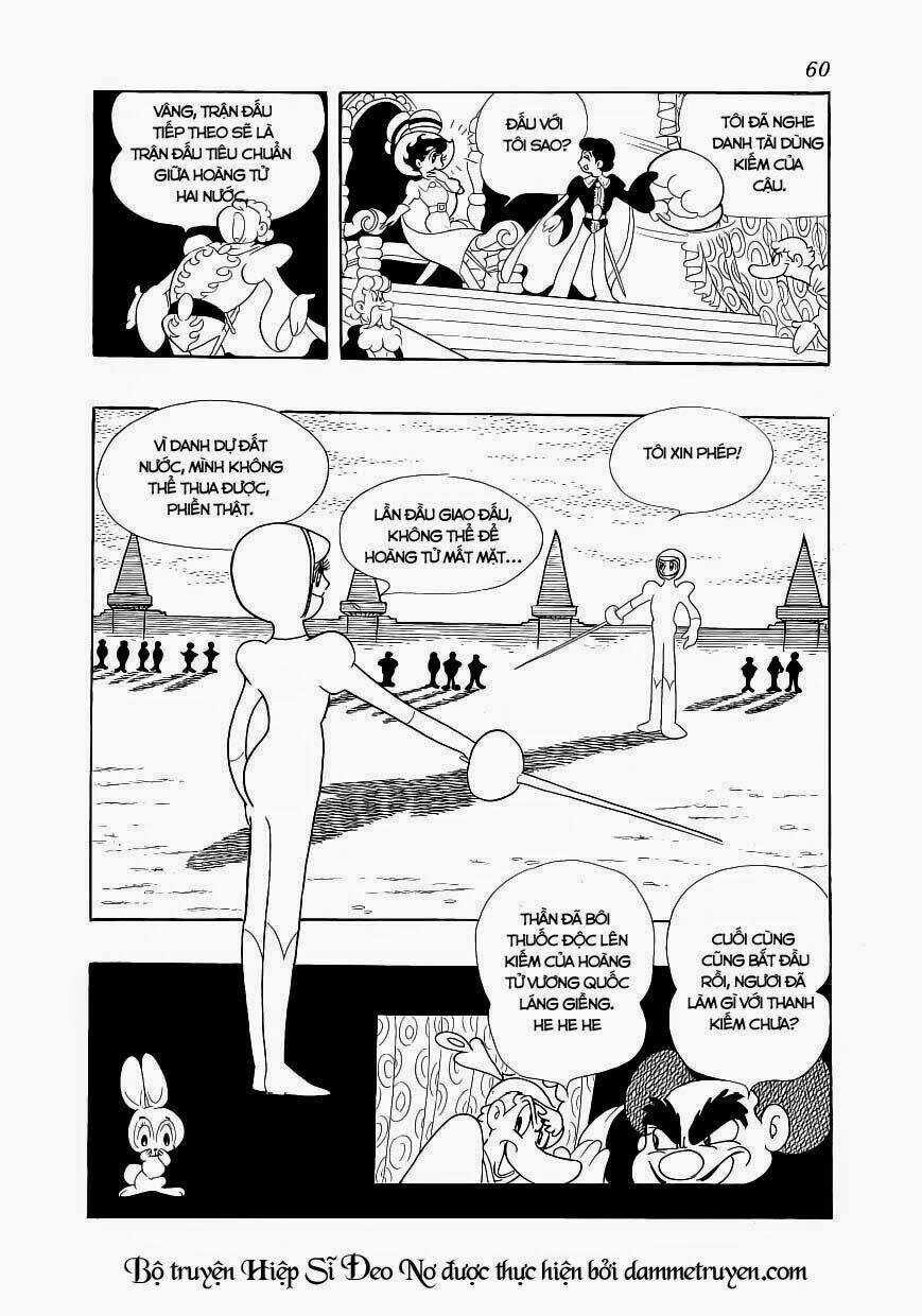 Hiệp sĩ đeo nơ - Chapter 4 - Trang 7