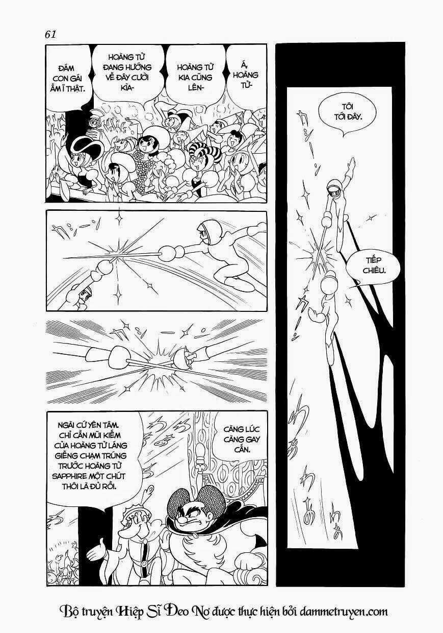 Hiệp sĩ đeo nơ - Chapter 4 - Trang 8