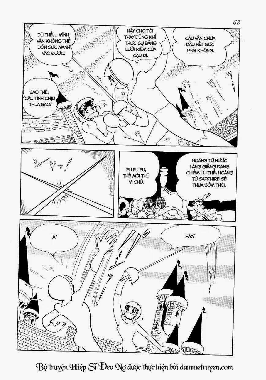 Hiệp sĩ đeo nơ - Chapter 4 - Trang 9